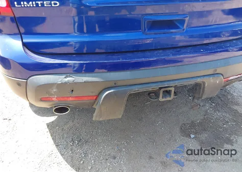 2015 Ford Explorer Limited z USA, uszkodzony, nr VIN 1FM5K8F80FGA25245